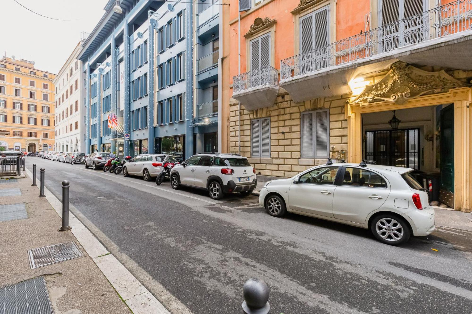 Relais Rome - Opera House Daire Dış mekan fotoğraf