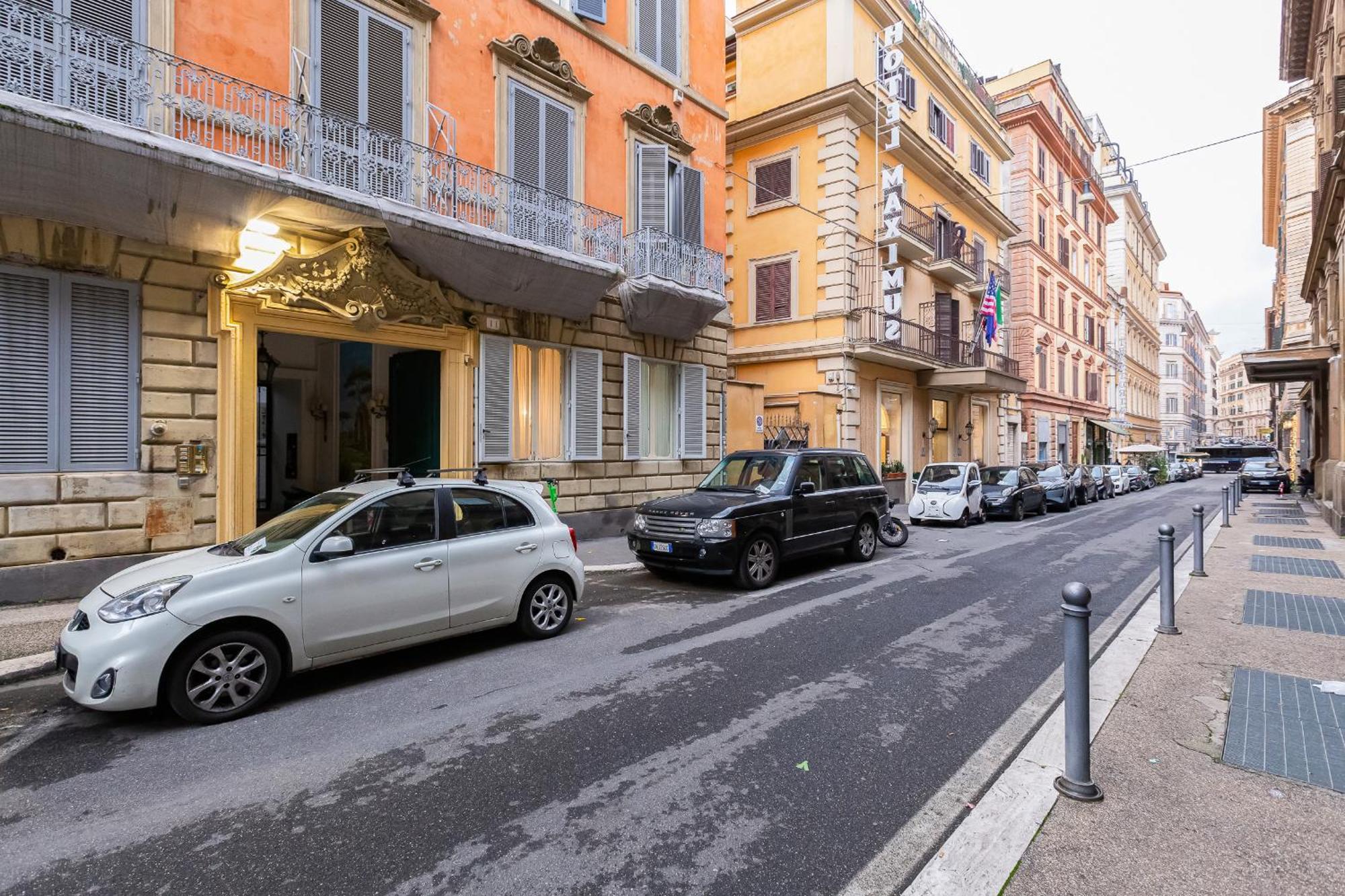 Relais Rome - Opera House Daire Dış mekan fotoğraf